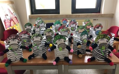 Ergebnisse des diesjährigen Laternenbasteltages