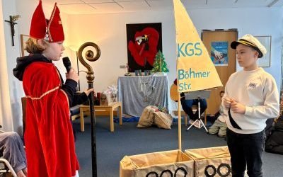 Applaus für den Nikolaus