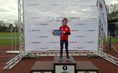 Gesamtsieger des 2. Laufs bei der WLS 2026