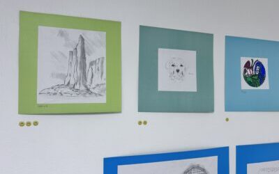 Kunstausstellung der 3. und 4. Klassen 2026