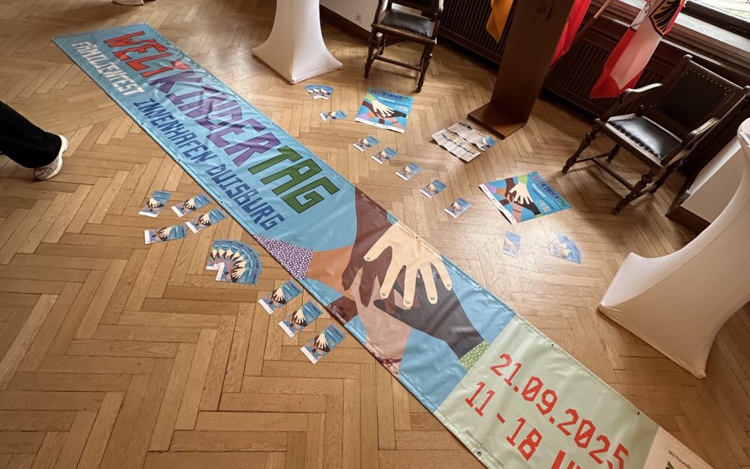 Weltkindertag – Plakatentwurf gewinnt