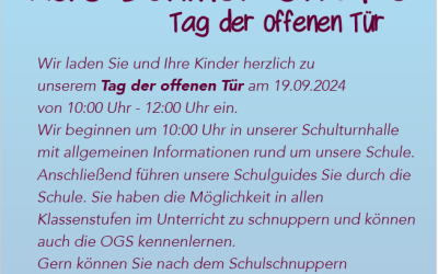 Tag der offenen Tür