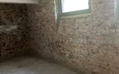 Kellersanierung an unserer Schule