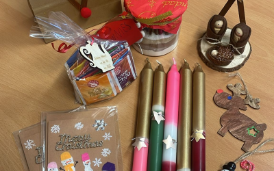 Einkaufsmöglichkeiten aus dem Adventsbasar